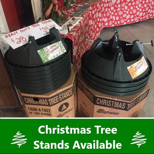 Christmas Tree Acres - Tree Stands
