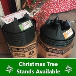 Christmas Tree Acres - Tree Stands